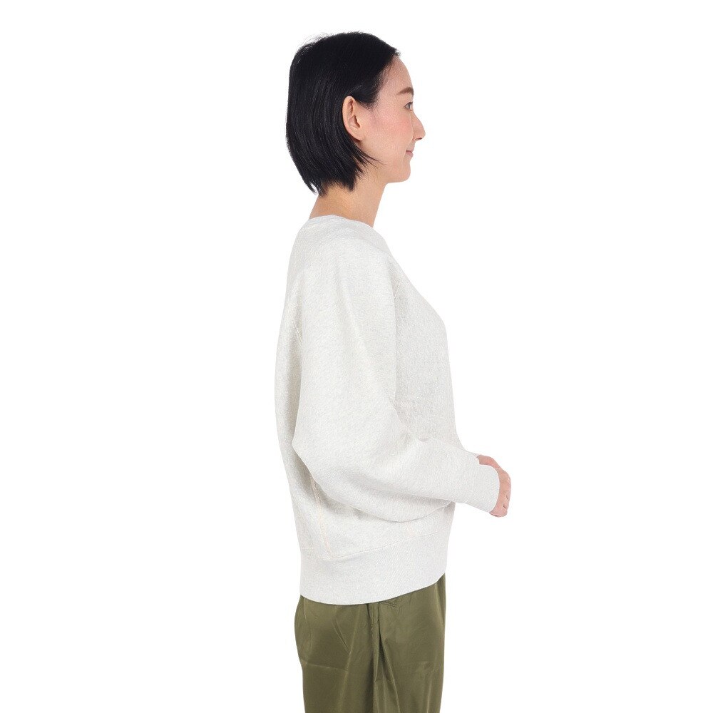 チャンピオン-ヘリテイジ（CHAMPION-HERITAGE）（レディース）クルーネックスウェットシャツ 23FW CW-Y003 810