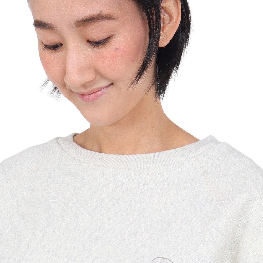 チャンピオン-ヘリテイジ（CHAMPION-HERITAGE）（レディース）クルーネックスウェットシャツ 23FW CW-Y003 810