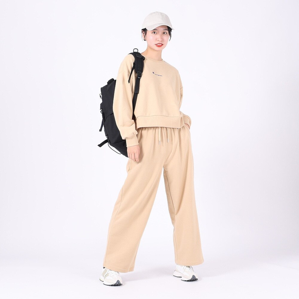 チャンピオン-ヘリテイジ（CHAMPION-HERITAGE）（レディース）クルーネックスウェットシャツ 23FW CW-Y006 780