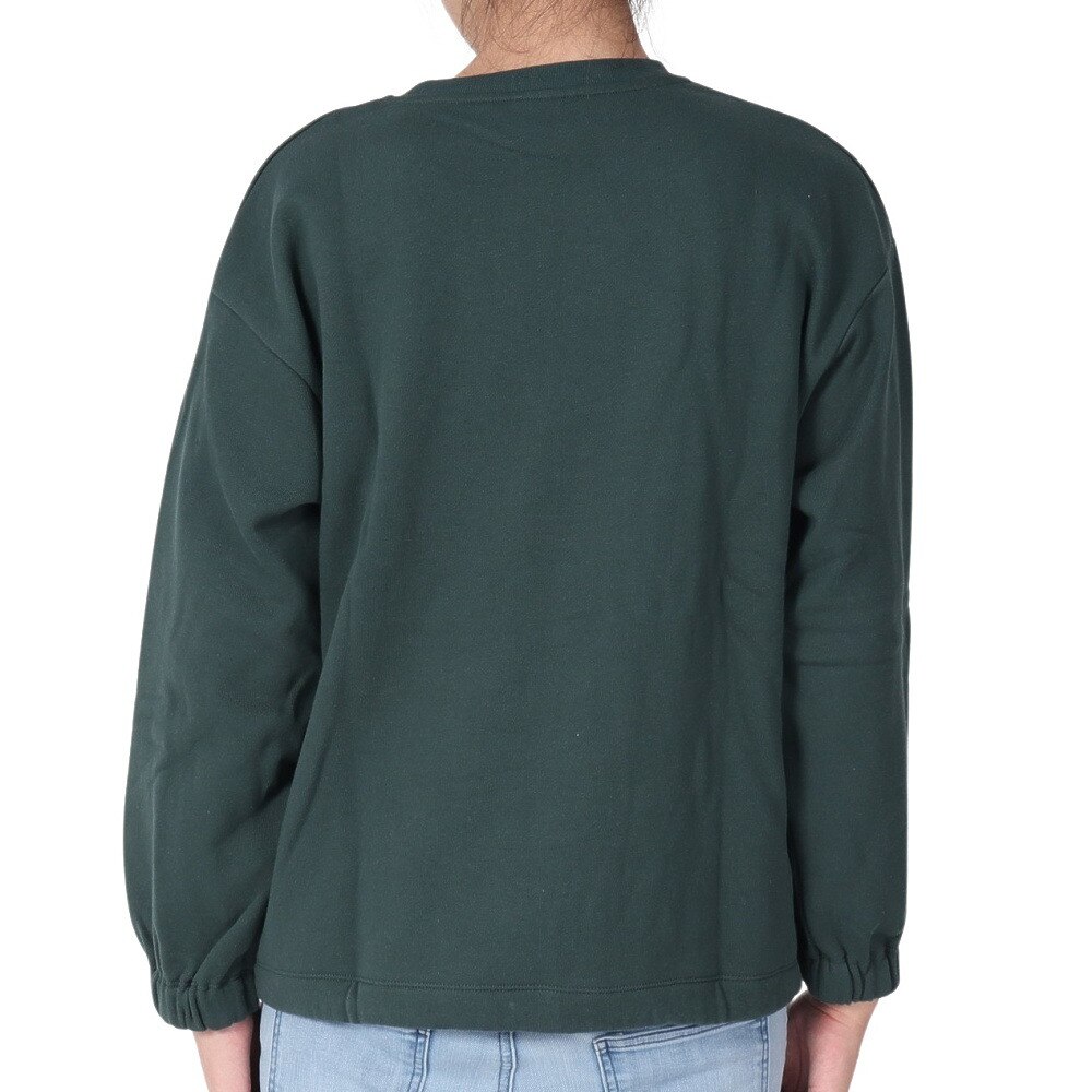 チャンピオン-ヘリテイジ（CHAMPION-HERITAGE）（レディース）LOOSE HVW WASH GR スウェットシャツ CW-Y010 570