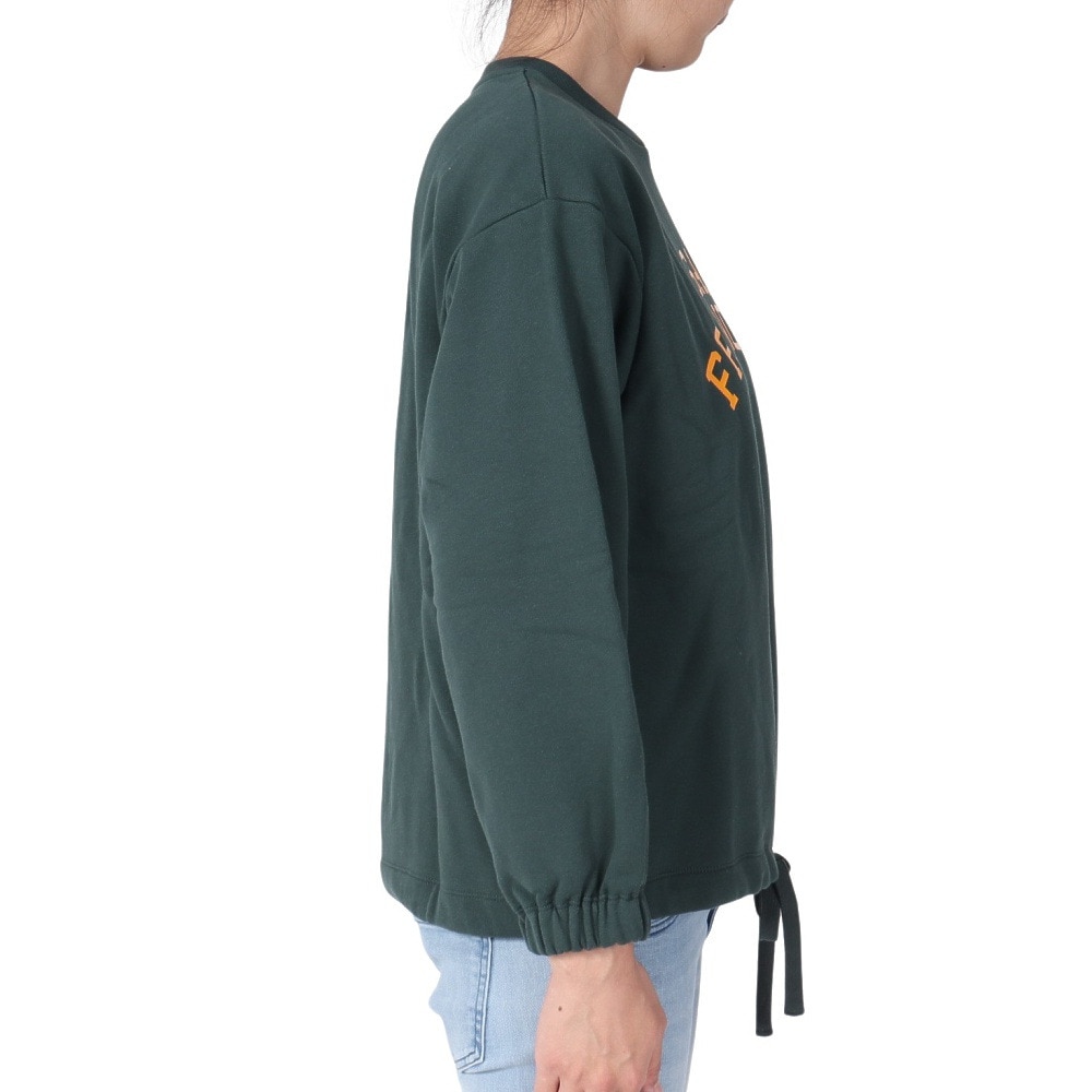 チャンピオン-ヘリテイジ（CHAMPION-HERITAGE）（レディース）LOOSE HVW WASH GR スウェットシャツ CW-Y010 570