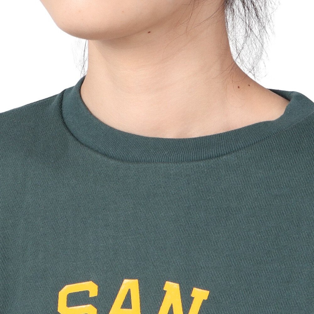チャンピオン-ヘリテイジ（CHAMPION-HERITAGE）（レディース）LOOSE HVW WASH GR スウェットシャツ CW-Y010 570