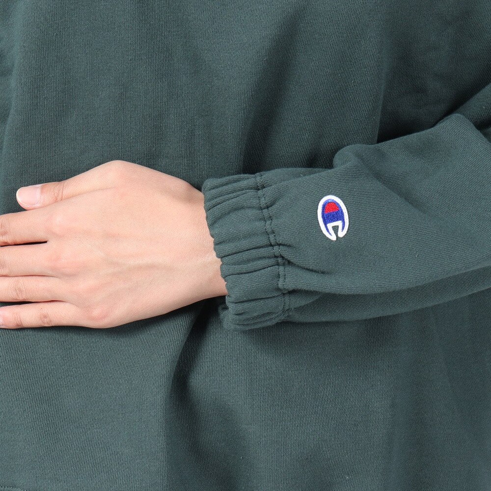 チャンピオン-ヘリテイジ（CHAMPION-HERITAGE）（レディース）LOOSE HVW WASH GR スウェットシャツ CW-Y010 570