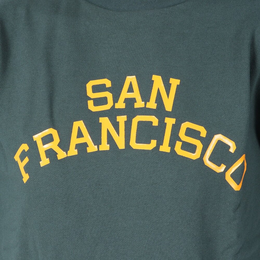 チャンピオン-ヘリテイジ（CHAMPION-HERITAGE）（レディース）LOOSE HVW WASH GR スウェットシャツ CW-Y010 570