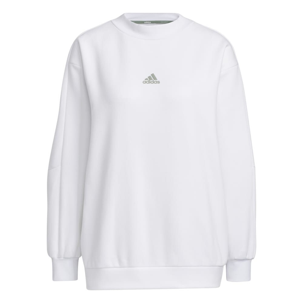 アディダス（adidas）（レディース）スウェットシャツ レディース ワーディング ルーズフィット IEH67-IK9886