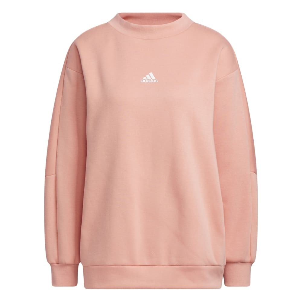 アディダス（adidas）（レディース）トレーナー レディース ワーディング ルーズフィット フリース IEH67-IK9887