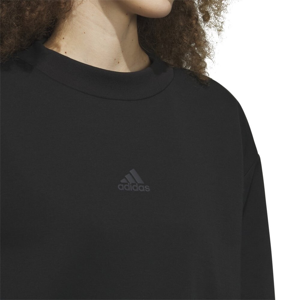 アディダス（adidas）（レディース）トレーナー レディース ワーディング ルーズフィット フリース  IEH67-IK9888