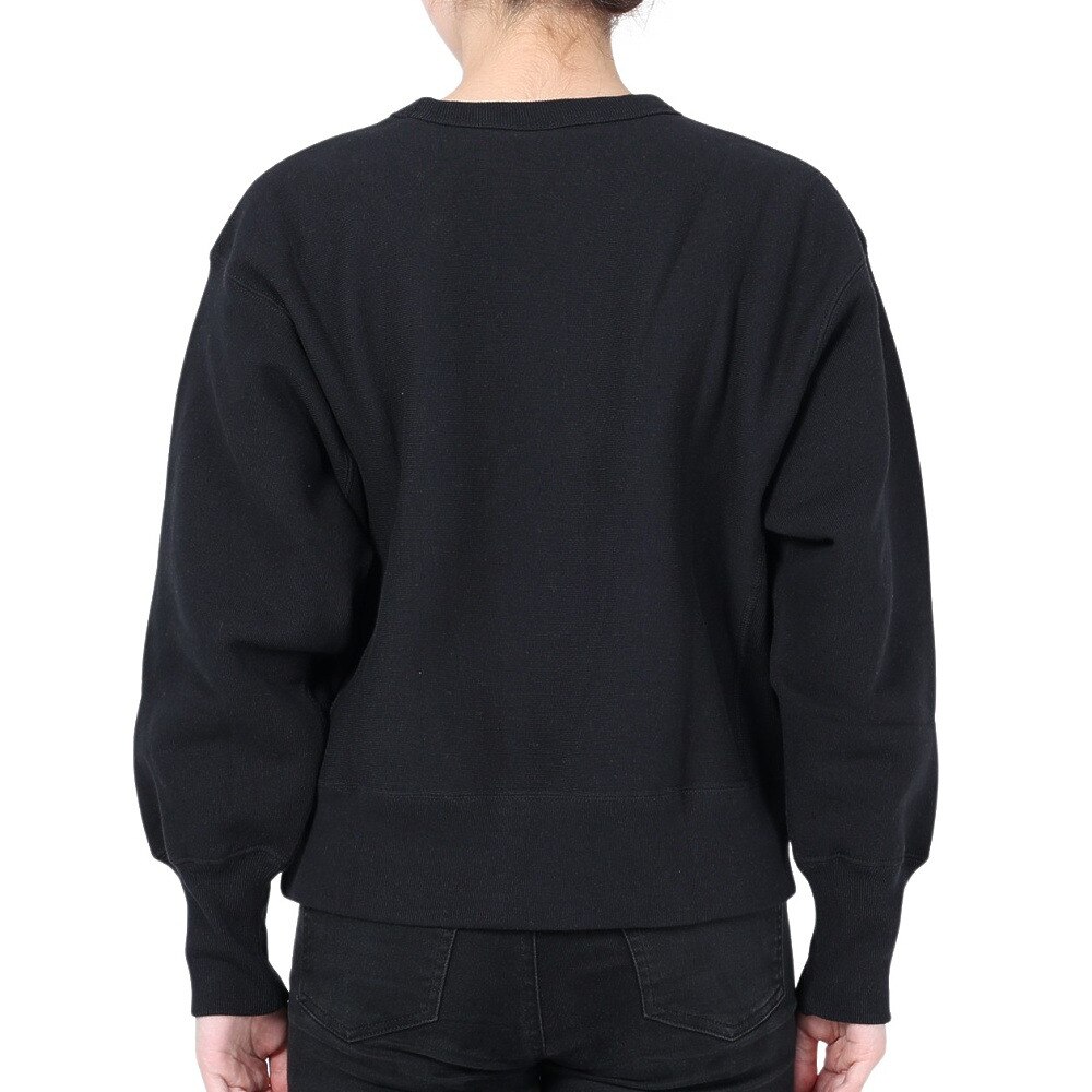 チャンピオン-ヘリテイジ（CHAMPION-HERITAGE）（レディース）REVERSE WEAVE クルーネック スウェットシャツ CW-Y002 090