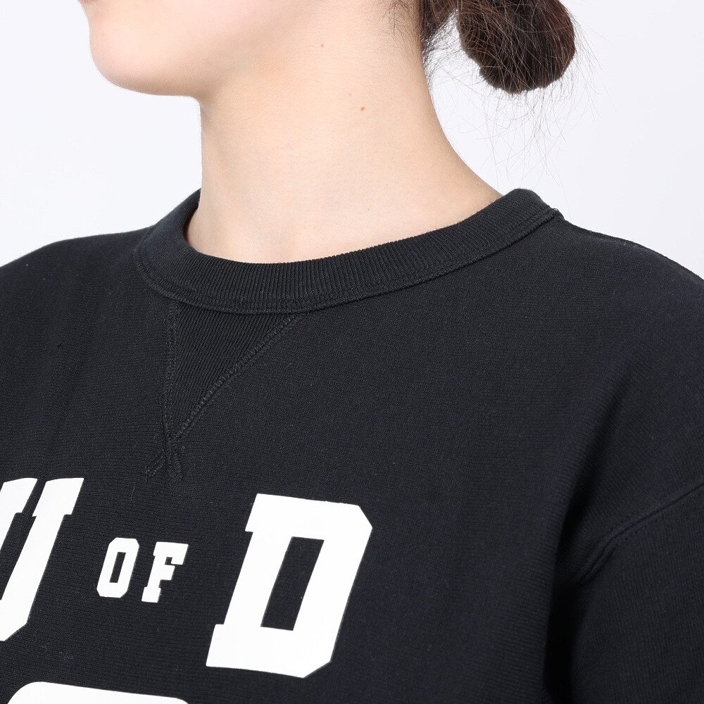 チャンピオン-ヘリテイジ（CHAMPION-HERITAGE）（レディース）REVERSE WEAVE クルーネック スウェットシャツ CW-Y002 090