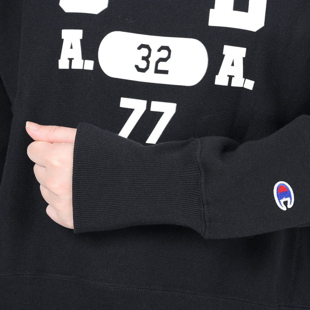 チャンピオン-ヘリテイジ（CHAMPION-HERITAGE）（レディース）REVERSE WEAVE クルーネック スウェットシャツ CW-Y002 090