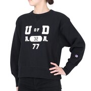 チャンピオン-ヘリテイジ(CHAMPION-HERITAGE)(レディース)REVERSE WEAVE クルーネック スウェットシャツ CW-Y002 090