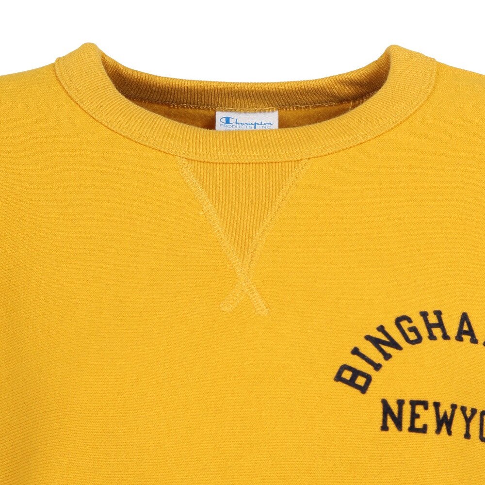 チャンピオン-ヘリテイジ（CHAMPION-HERITAGE）（レディース）REVERSE WEAVE クルーネック スウェットシャツ CW-Y002 573
