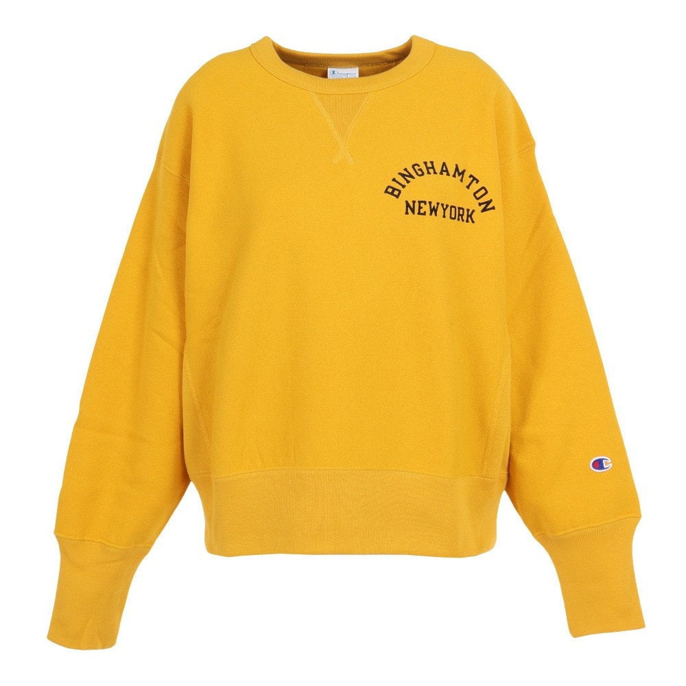 チャンピオン-ヘリテイジ（CHAMPION-HERITAGE）（レディース）REVERSE WEAVE クルーネック スウェットシャツ CW-Y002 573