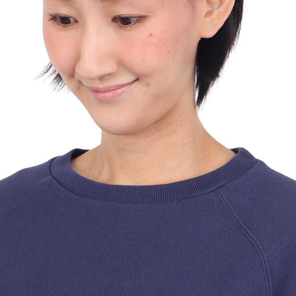 チャンピオン-ヘリテイジ（CHAMPION-HERITAGE）（レディース）クルーネックスウェットシャツ 23FW CW-Y003 386