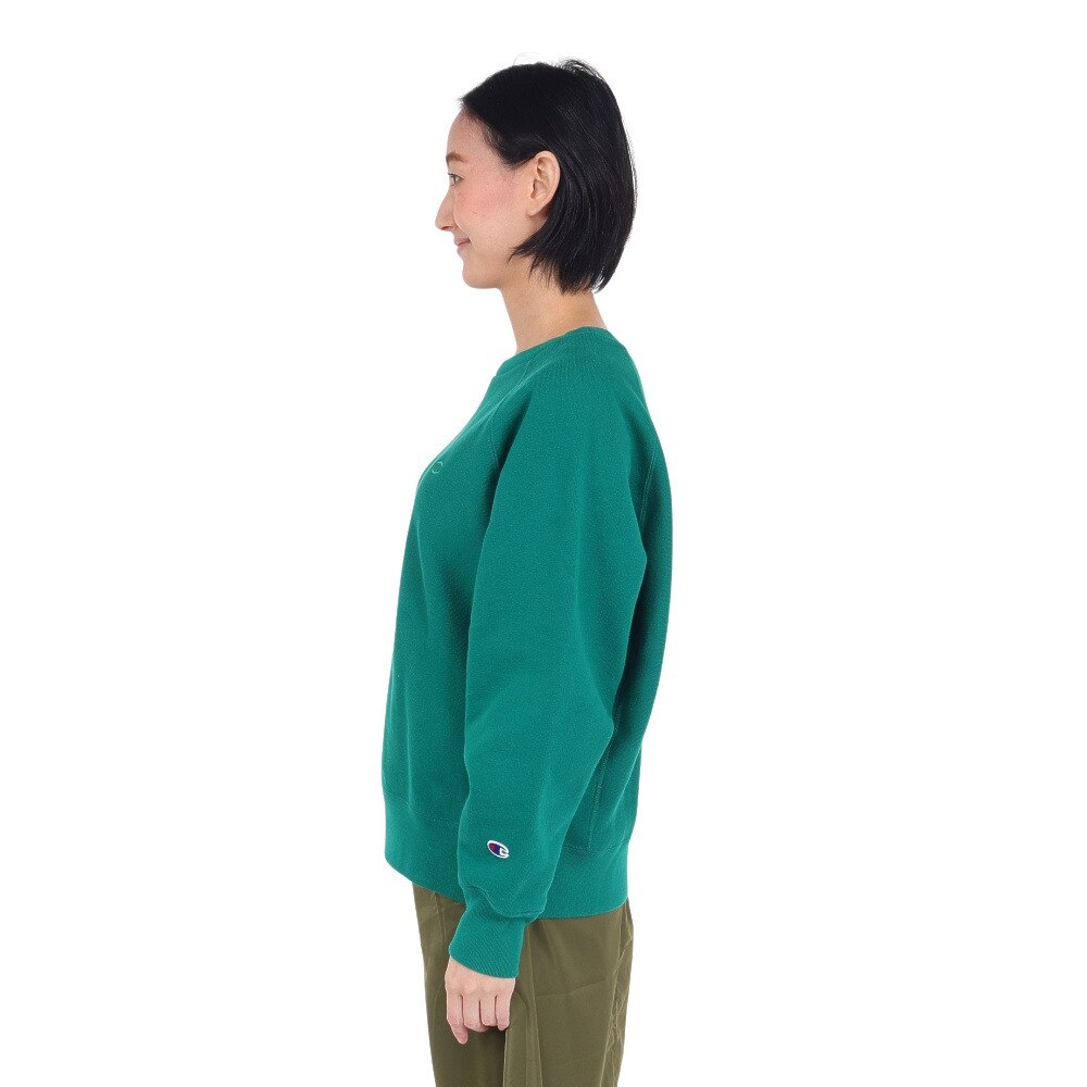 チャンピオン-ヘリテイジ（CHAMPION-HERITAGE）（レディース）クルーネックスウェットシャツ 23FW CW-Y003 54C