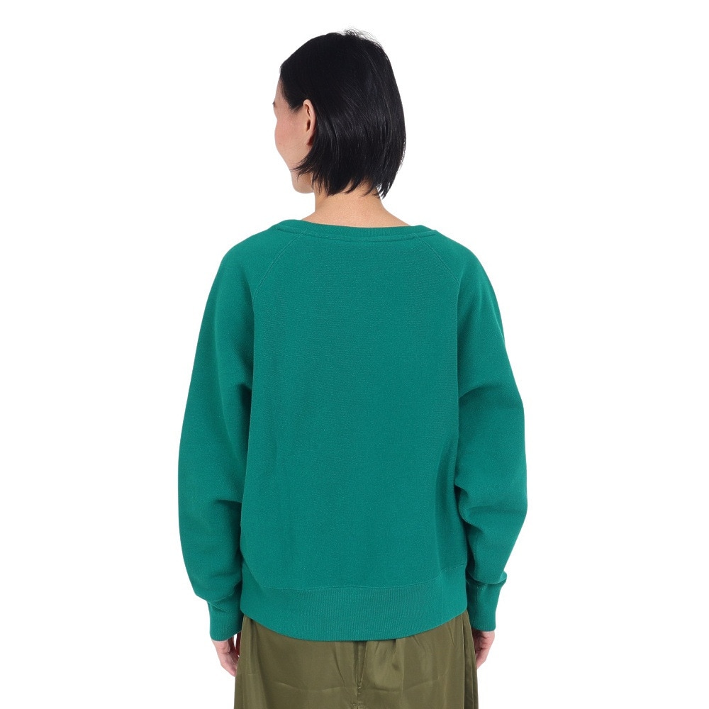チャンピオン-ヘリテイジ（CHAMPION-HERITAGE）（レディース）クルーネックスウェットシャツ 23FW CW-Y003 54C