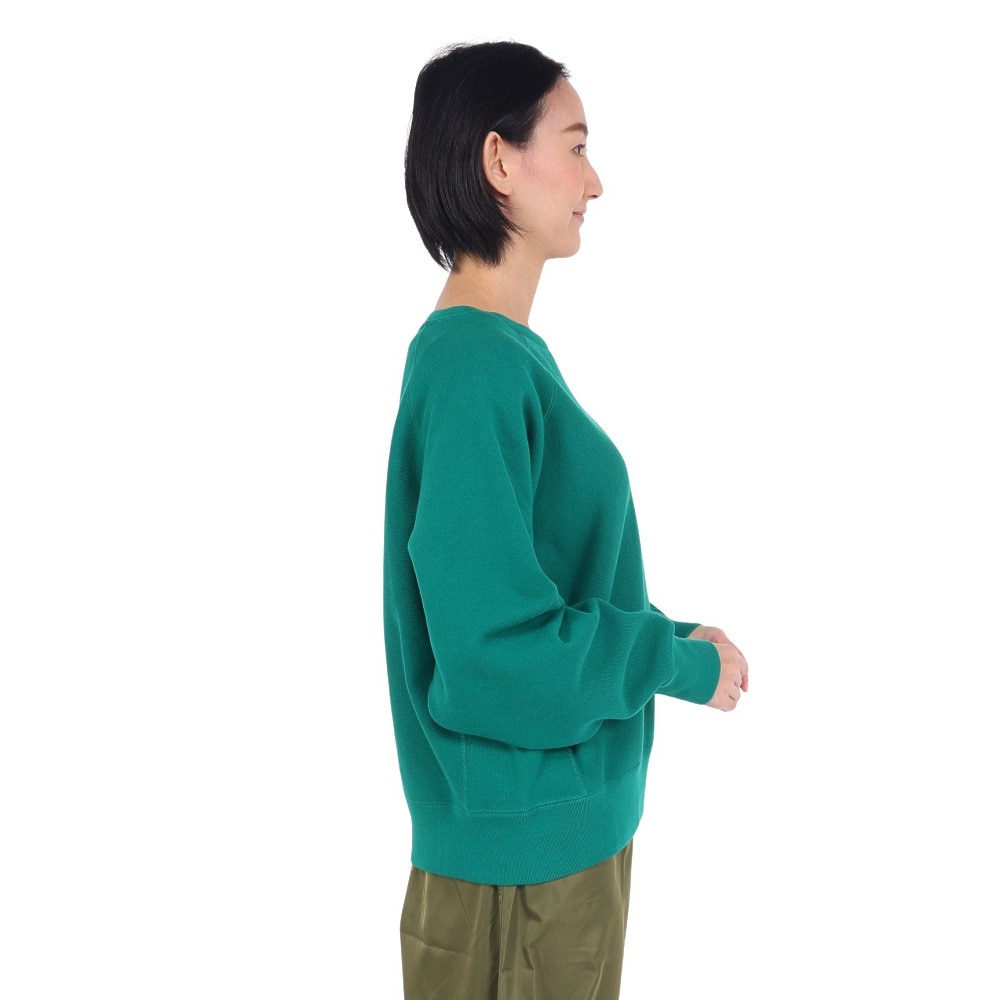 チャンピオン-ヘリテイジ（CHAMPION-HERITAGE）（レディース）クルーネックスウェットシャツ 23FW CW-Y003 54C