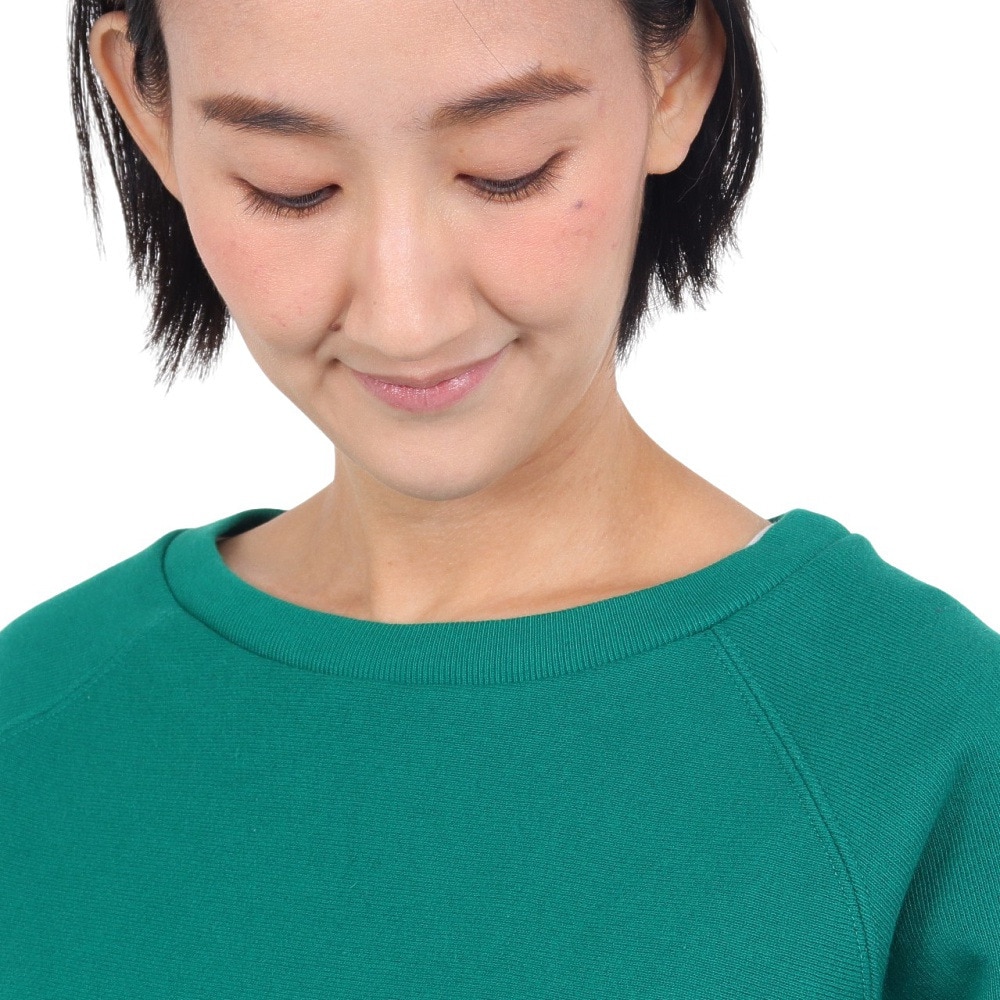 チャンピオン-ヘリテイジ（CHAMPION-HERITAGE）（レディース）クルーネックスウェットシャツ 23FW CW-Y003 54C