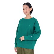 チャンピオン-ヘリテイジ(CHAMPION-HERITAGE)(レディース)クルーネックスウェットシャツ 23FW CW-Y003 54C