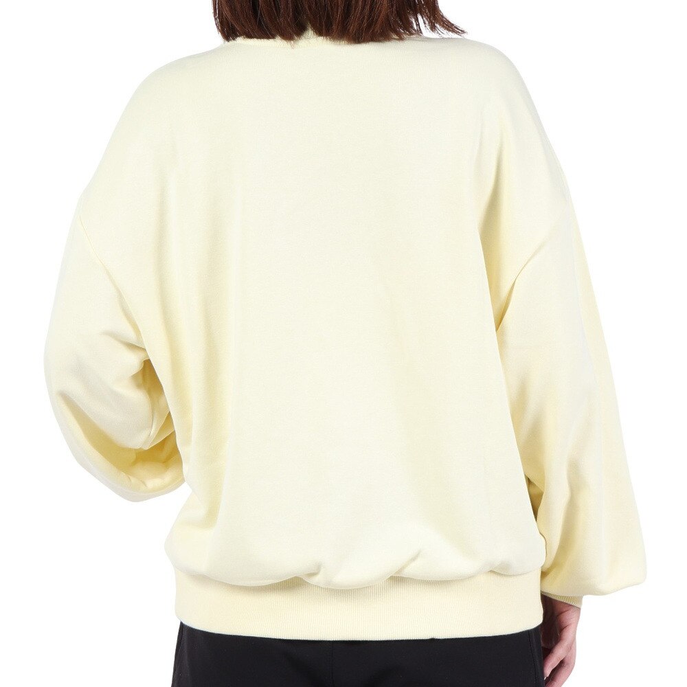 ニューバランス（new balance）（レディース）トレーナー レディース Essentials Varsity スウェット WT33553DGL