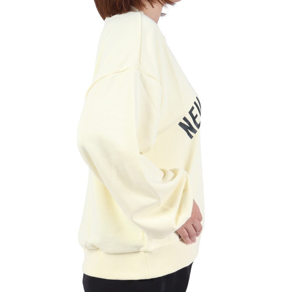 ニューバランス（new balance）（レディース）トレーナー レディース Essentials Varsity スウェット WT33553DGL