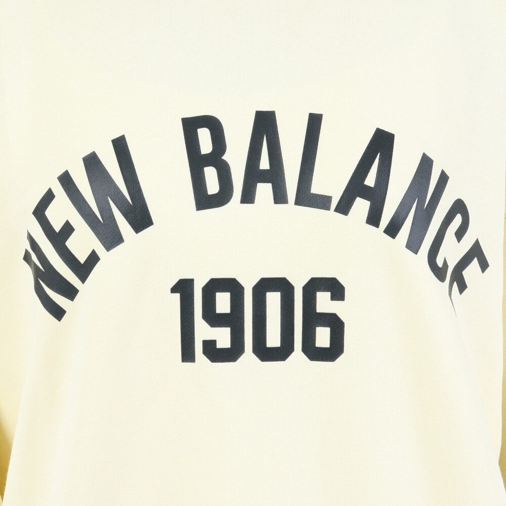 ニューバランス（new balance）（レディース）トレーナー レディース Essentials Varsity スウェット WT33553DGL