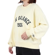 ニューバランス（new balance）（レディース）トレーナー レディース Essentials Varsity スウェット WT33553DGL