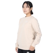 ナイキ(NIKE)(レディース)スポーツウェア クラブ フリース クルーネック スウェットシャツ DQ5474-126