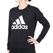 アディダス（adidas）（レディース）バッジ オブ スポーツ クルー スウェットシャツ IPB12-GC6925