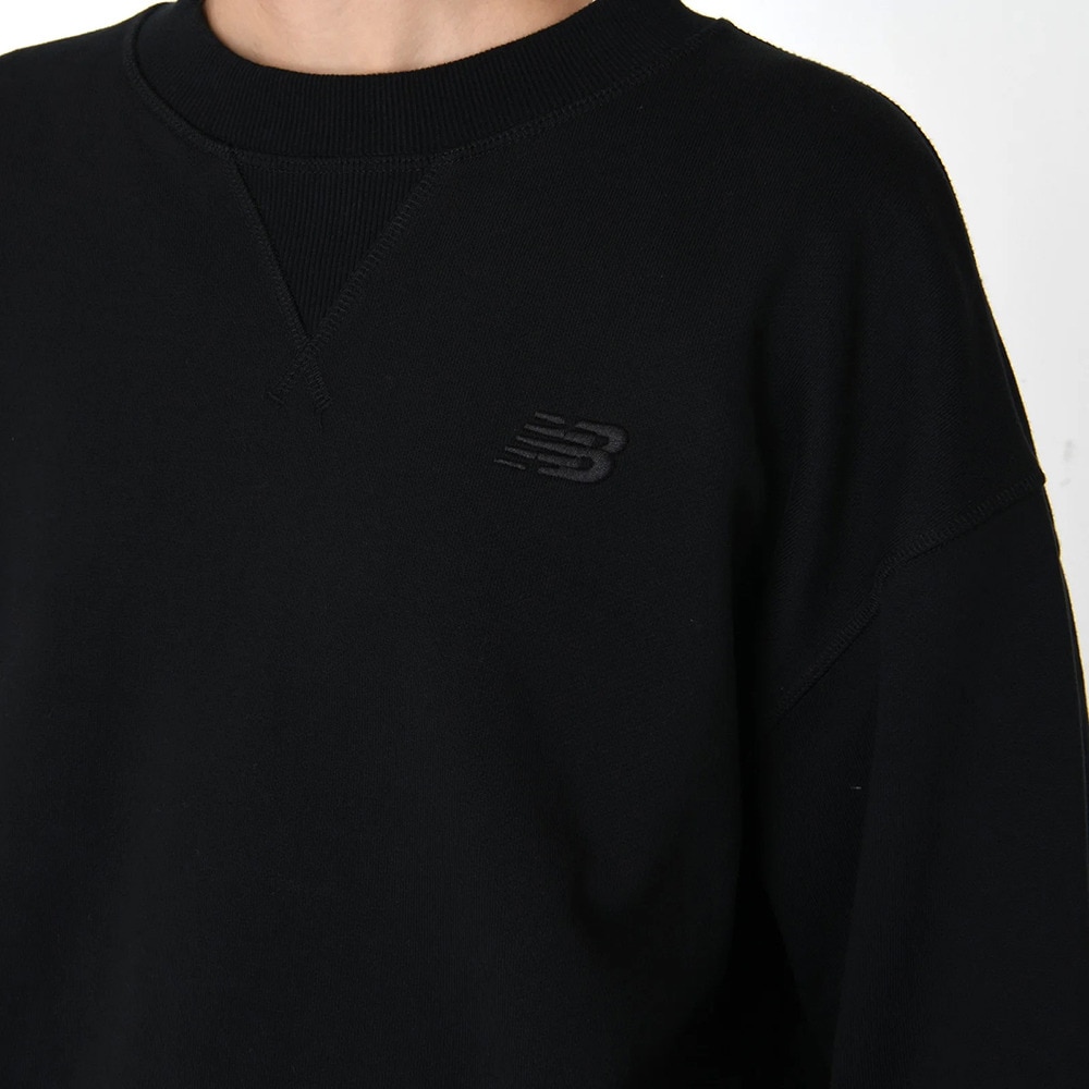 ニューバランス（new balance）（レディース）Athletics フレンチテリークルー WT41500BK