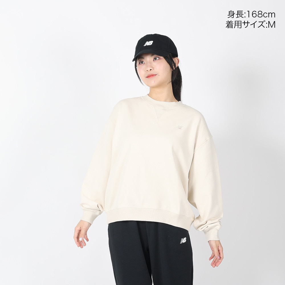 ニューバランス（new balance）（レディース）Athletics フレンチテリークルー WT41500LIN