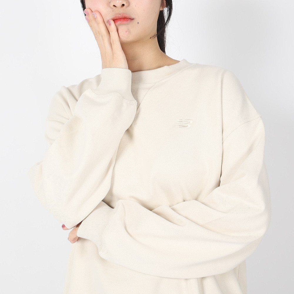ニューバランス（new balance）（レディース）Athletics フレンチテリークルー WT41500LIN