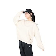 (レディース)Athletics フレンチテリークルー WT41500LIN