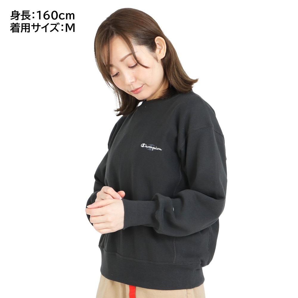 チャンピオン-ヘリテイジ（CHAMPION-HERITAGE）（レディース）トレーナー WRW プルオーバー クルーネックスウェットシャツ CW-X001 055