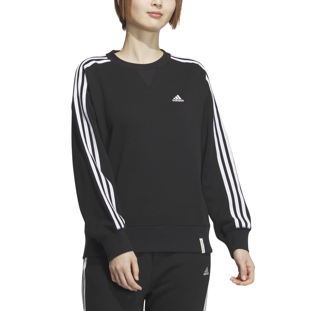 アディダス（adidas）（レディース）エッセンシャルズ プラス スリー