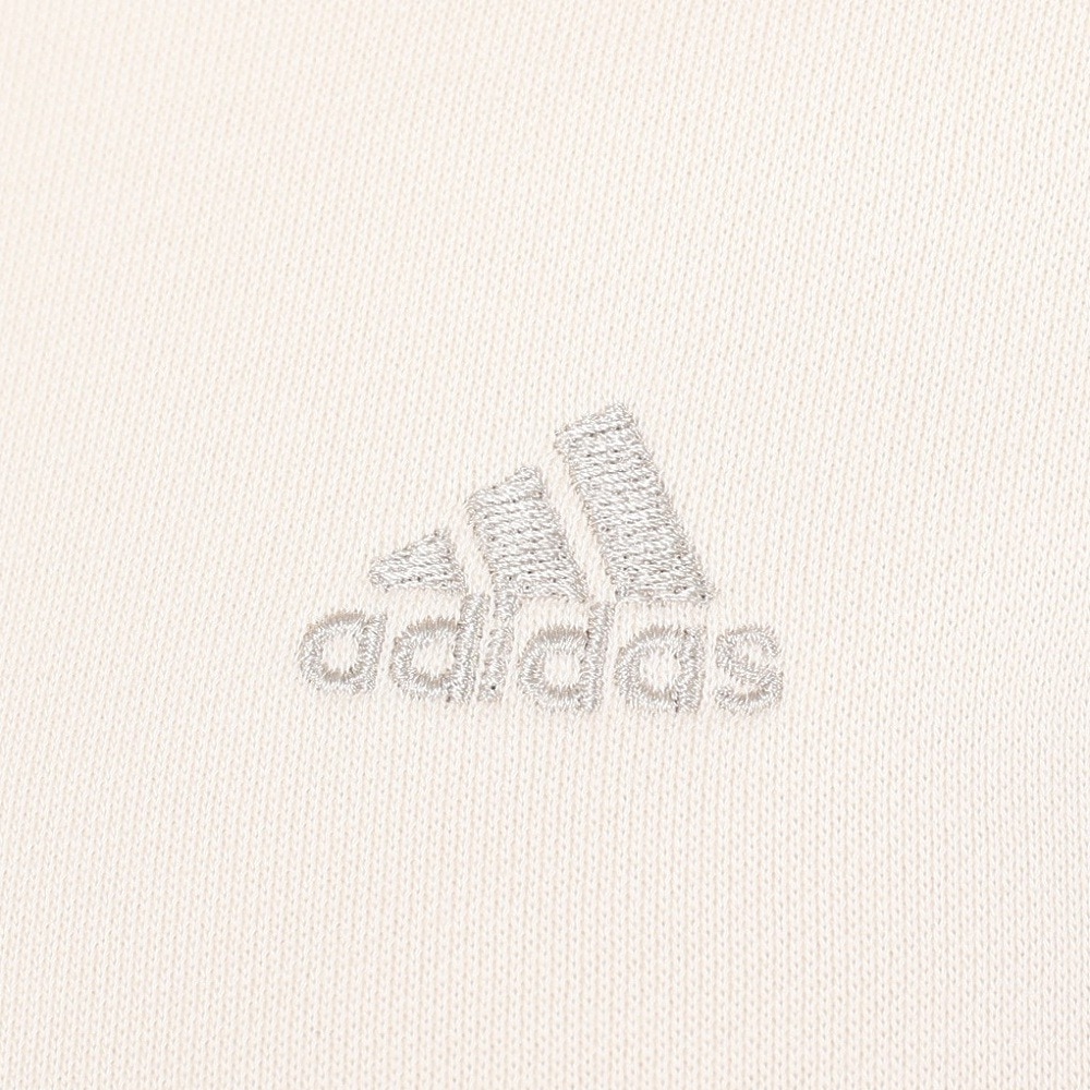 アディダス（adidas）（レディース）エッセンシャルズ プラス スリーストライプス フレンチテリー クルーネックスウェットシャツ KVF83-JF1413