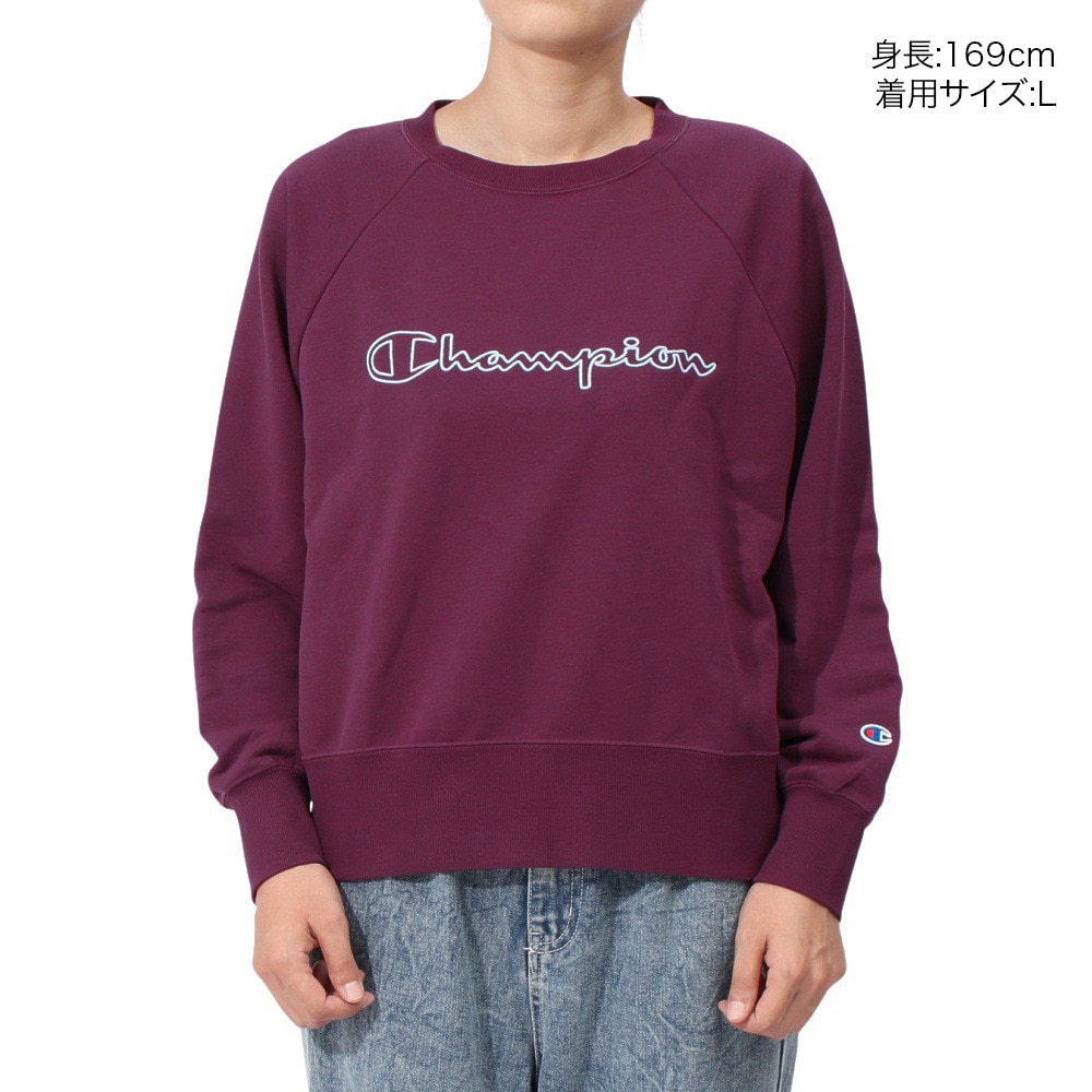 チャンピオン（CHAMPION）（レディース）TWT クルーネック