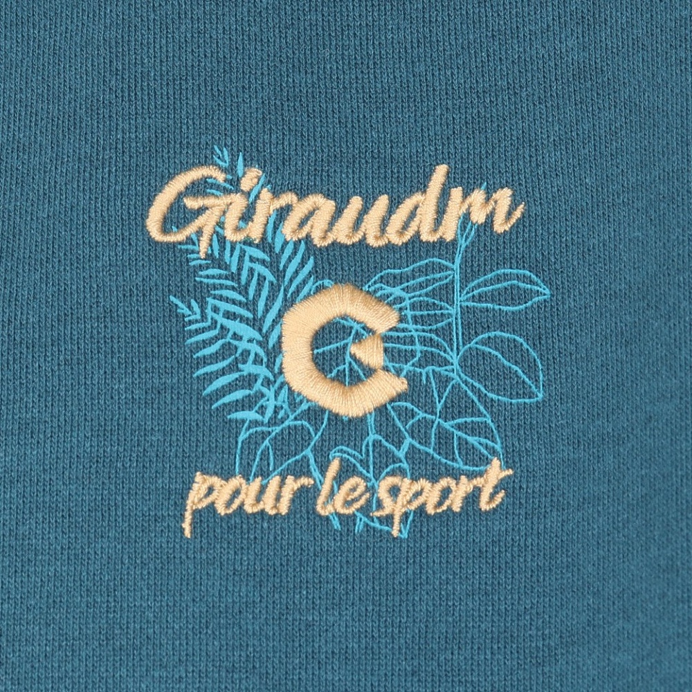 ジローム（GIRAUDM）（レディース）クルーネック ショートスウェット SW4F0050-TR861-GRCD GRN