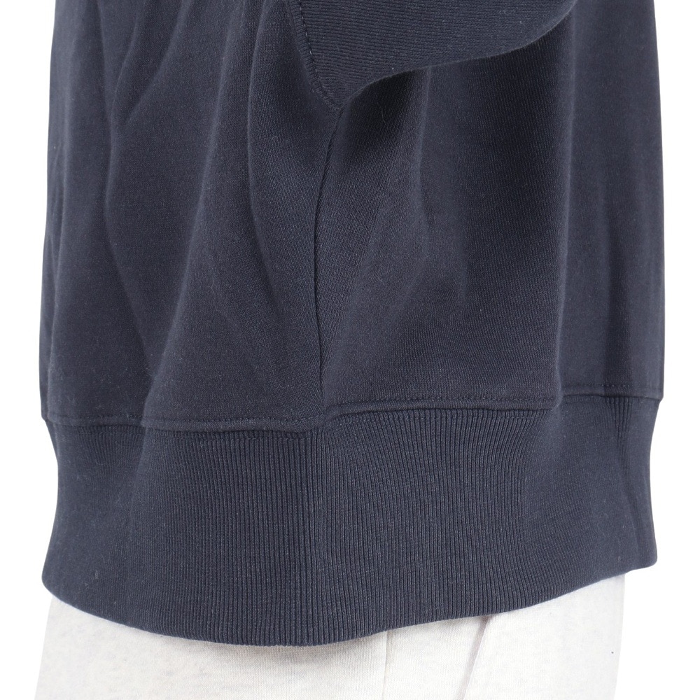 ジローム（GIRAUDM）（レディース）Crewneck shortshirt スウェット SW4F0050-TR861-GRCD NVY