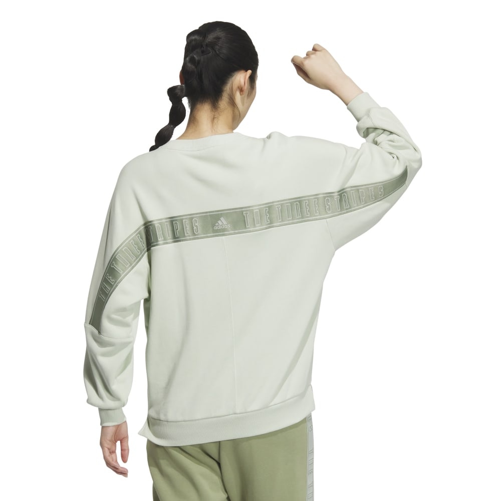 アディダス（adidas）（レディース）WORD クルーネック スウェット KTX50-JG8172