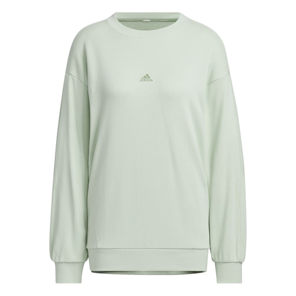 アディダス（adidas）（レディース）WORD クルーネック スウェット KTX50-JG8172