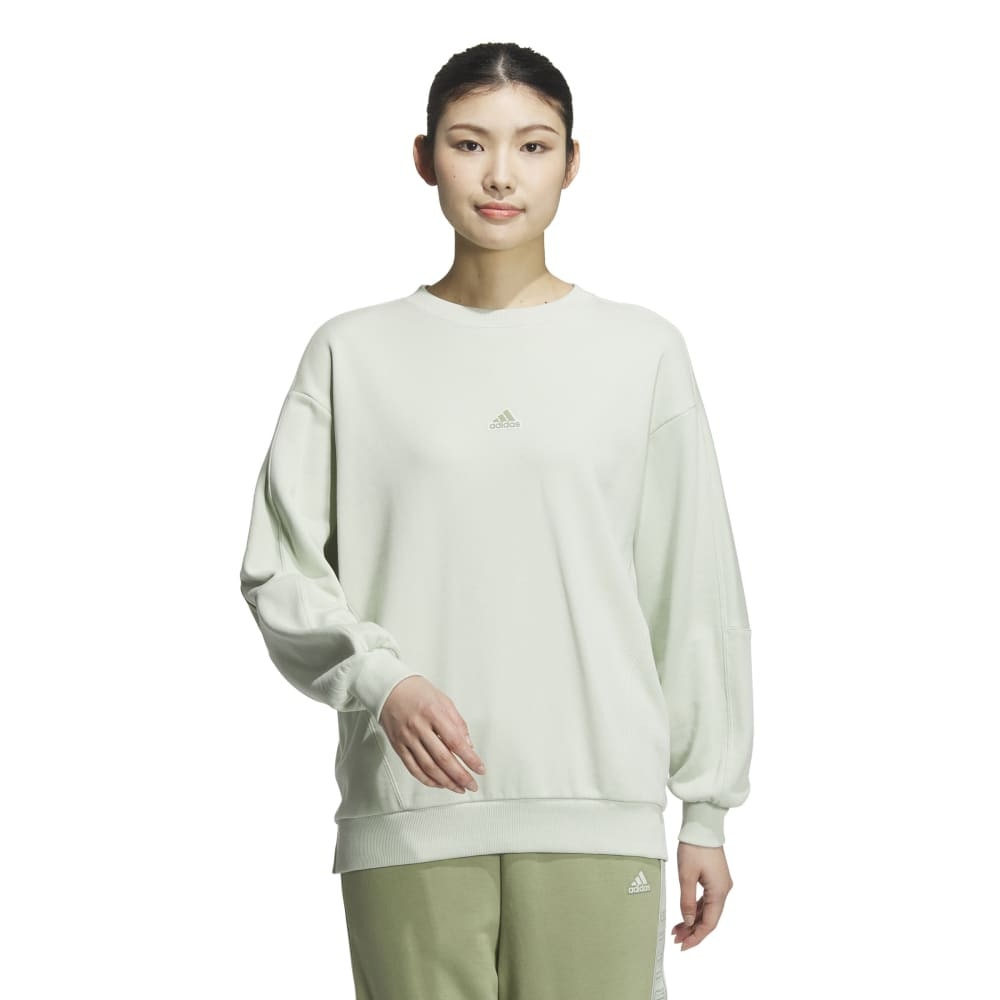 アディダス（adidas）（レディース）WORD クルーネック スウェット KTX50-JG8172