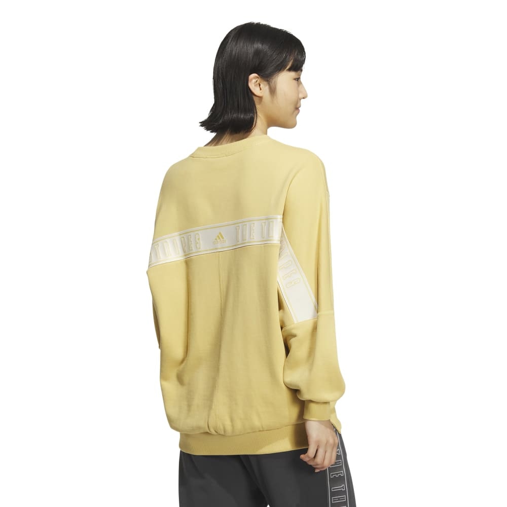 アディダス（adidas）（レディース）WORD クルーネック スウェット KTX50-JG8173