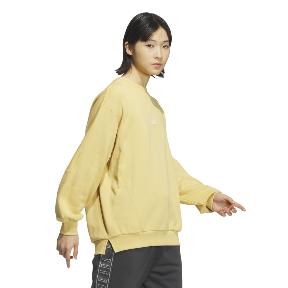 アディダス（adidas）（レディース）WORD クルーネック スウェット KTX50-JG8173