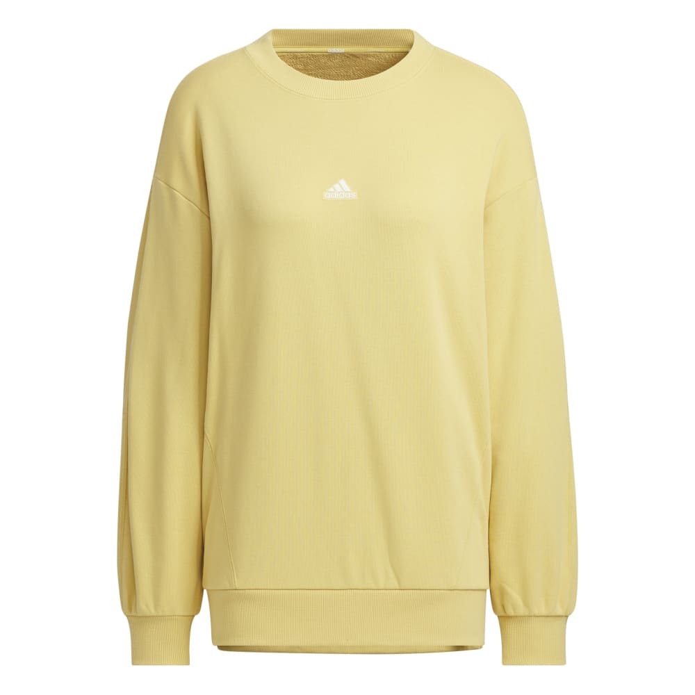 アディダス（adidas）（レディース）WORD クルーネック スウェット KTX50-JG8173