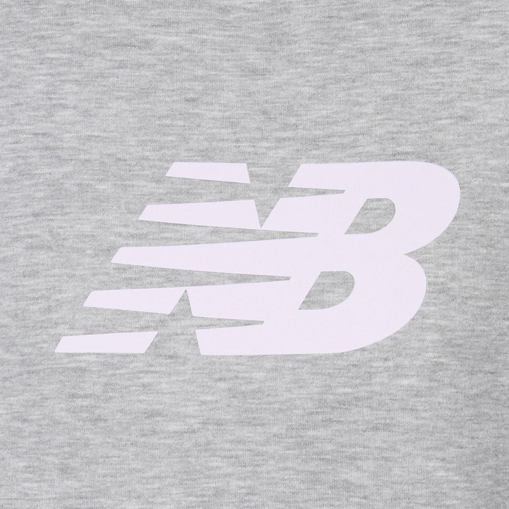 ニューバランス（new balance）（レディース）Sport フリース ロゴ クルー 裏起毛 WT43526AG