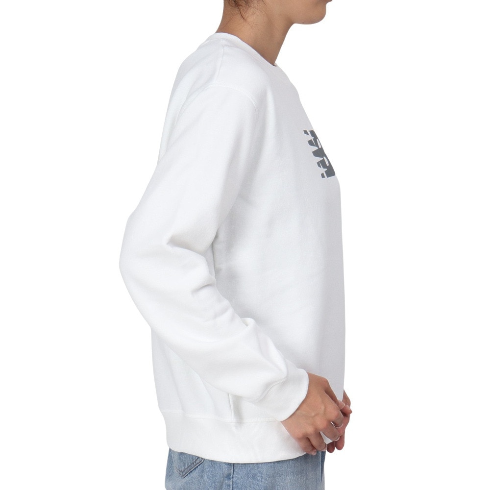 ニューバランス（new balance）（レディース）Sport フリース ロゴ クルー 裏起毛 WT43526WT