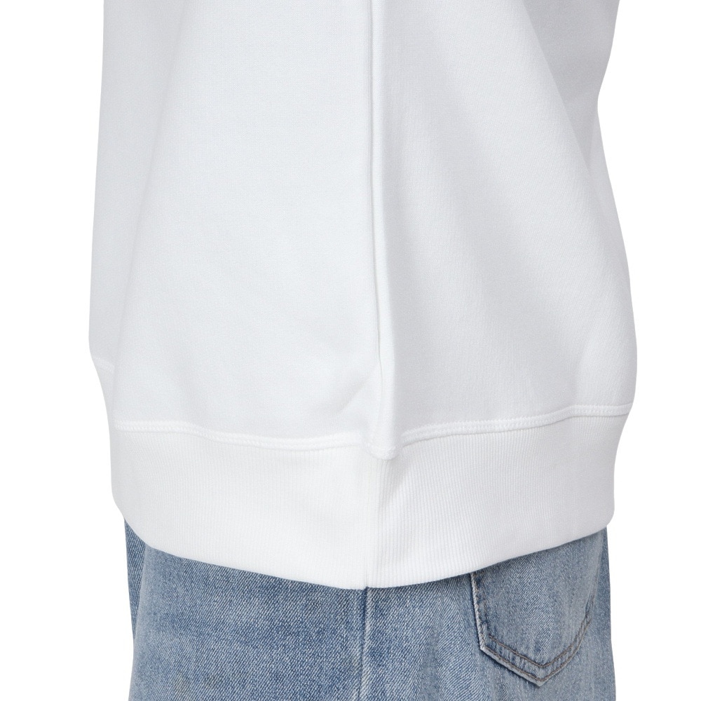 ニューバランス（new balance）（レディース）Sport フリース ロゴ クルー 裏起毛 WT43526WT