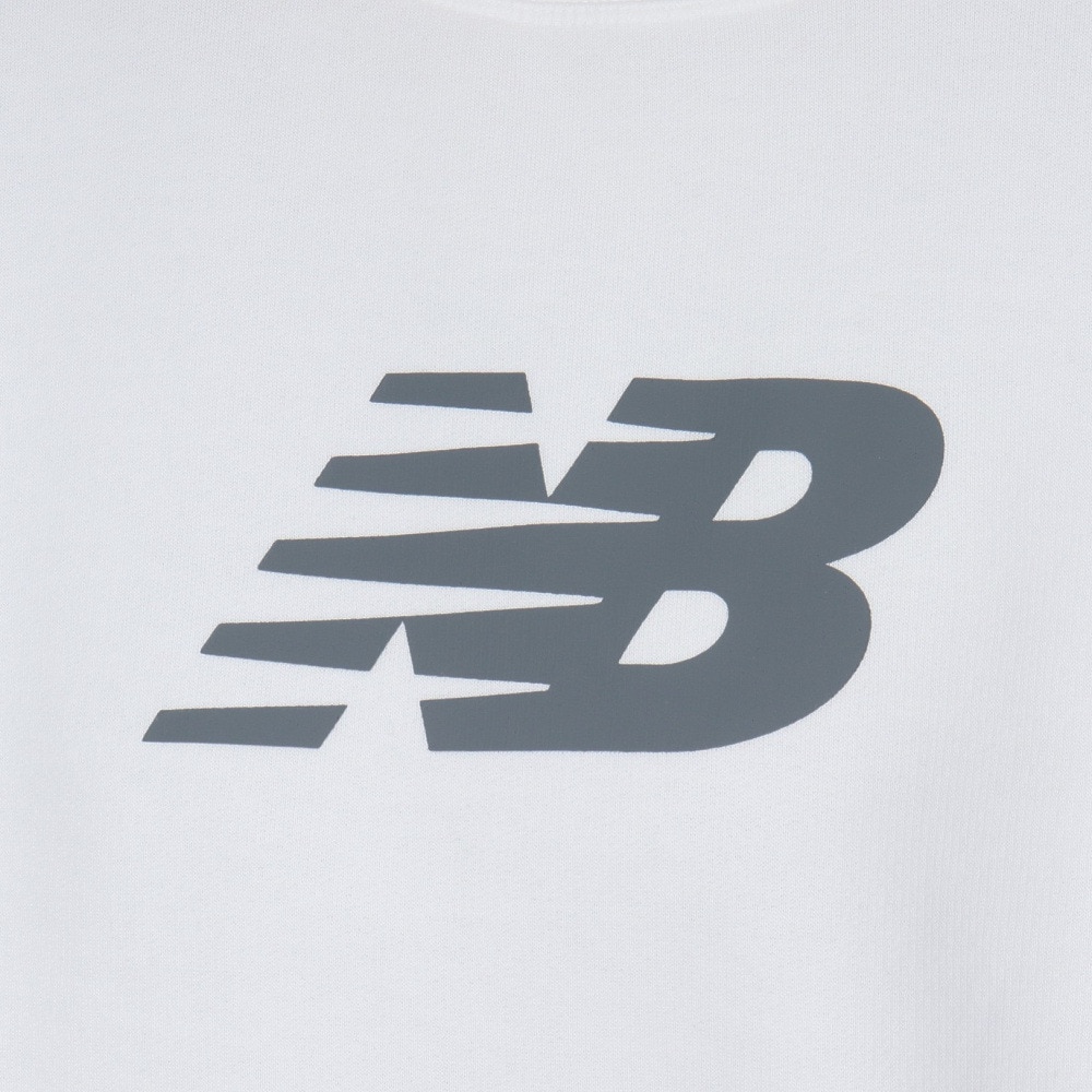 ニューバランス（new balance）（レディース）Sport フリース ロゴ クルー 裏起毛 WT43526WT