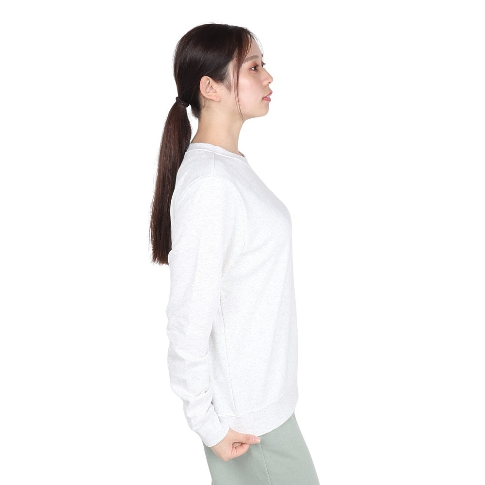 ナイキ（NIKE）（レディース）クラブ フリース クルーネック スウェットシャツ DQ5474-051